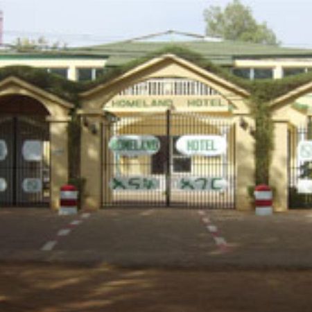 Homeland Hotel Niamey Esterno foto