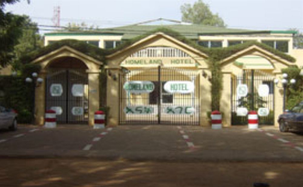Homeland Hotel Niamey Esterno foto